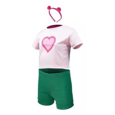 Imagem de Fantasia Roupa Infantil Maria Clara 1 A 12 Anos - SGB Modas, EXG 10 a 