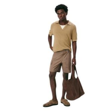 Imagem de Bermuda Masculina Hering Cargo Masculina-Masculino