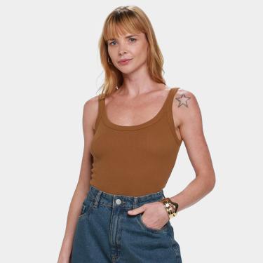 Imagem de Regata Hering Slim Básica Feminina-Feminino