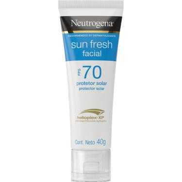 Imagem de Protetor Solar Facial NEUTROGENA SUN FRESH FPS 70 40g