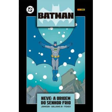 Imagem de Batman: Neve - A Origem Do Senhor Frio - DC Comics