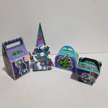 Imagem de Kit 50 Personalizados plants VS zumbies - Orvalho Festas