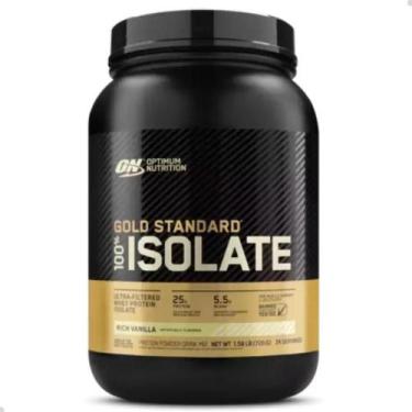 Imagem de 100% Isolate Whey Gold Standard 720g 1,58 LBS Optimum Nutrition, Bauni