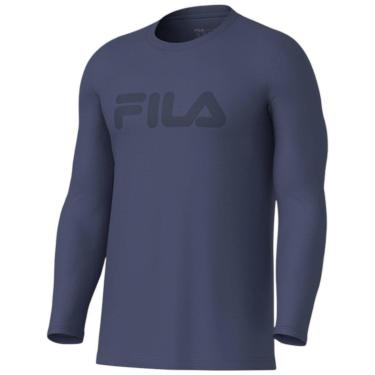 Imagem de Camiseta Manga Longa Fila Basic Sports Masculina-Masculino