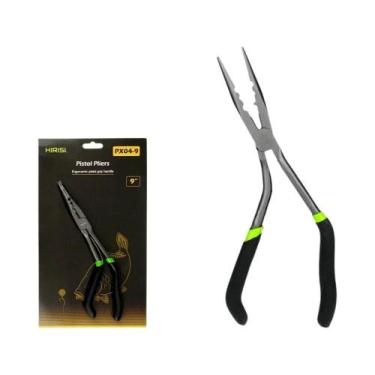 Imagem de Alicate De Pesca Para Água Salgada Com Ponta Curva, Multiferramenta Re