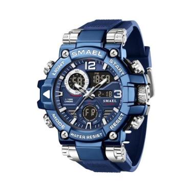 Imagem de Relógio Digital De Quartzo Estilo Militar Masculino Com Caixa De Liga 