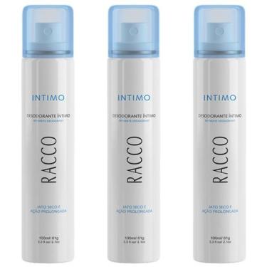 Imagem de Kit c/3 Sabonete Líquido Intimo Feminino Racco 210ml