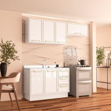 Imagem de Cozinha Completa 3 Peças 225x200cm Com Design Compacto E Funcional Em 