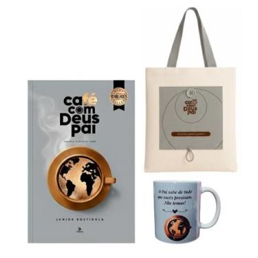 Imagem de Combo Devocional Café com Deus pai 2026 Brochura + Eco Bag Café com De