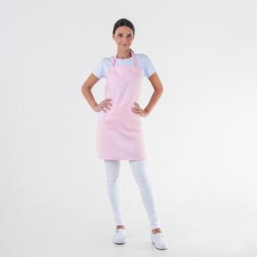 Imagem de Avental Colorido Cozinha Restaurante Bar Padaria Lanchonete - EBT Unif