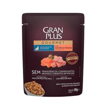 Imagem de Granplus sache gato frango e salmão 85g