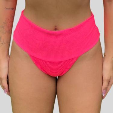 Imagem de Calcinha Avulsa Hot Pants Faixa Bali - Califórnia Brasil, Canelado ibi