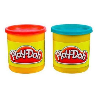 Imagem de Massinha Play Doh Com 2 Potes 23655 - Hasbro
