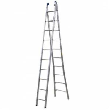 Imagem de Escada Extensiva De Aluminio 4 Em 1 - 7 Degraus - Real