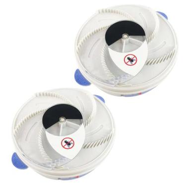 Imagem de Armadilha Prende Moscas Kit 2 Uni Captura Insetos Varejeira Mosquito P