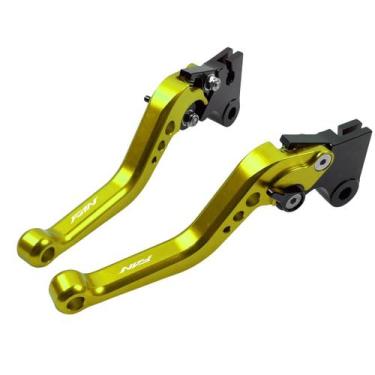 Imagem de Manete Esportivo Cg 125 150 160 Fan Freio Á Lona - Stark Race, Verde F