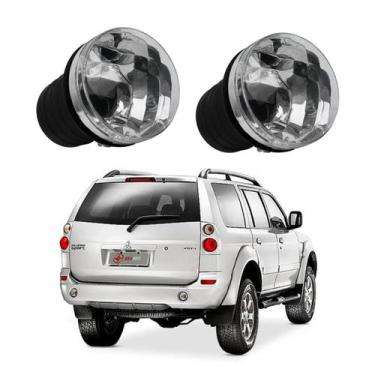 Imagem de Par Lanterna De Ré Parachoque Tr4 Pajero Sport 2007 08 09 10 - FORTLUZ