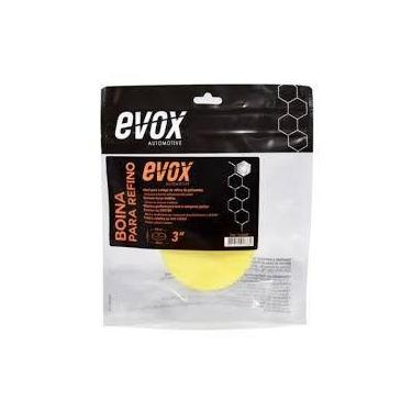 Imagem de Boina Espuma Refino Amarela 3&quot - Evox - SHERWIN WILLIAMS