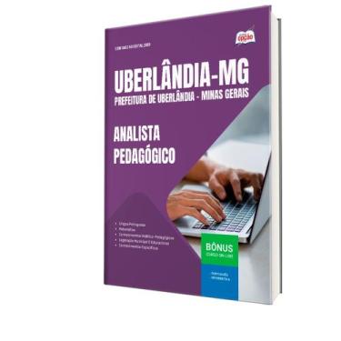 Imagem de Apostila Prefeitura de Uberlândia - MG - Analista Pedagógico - Apostil