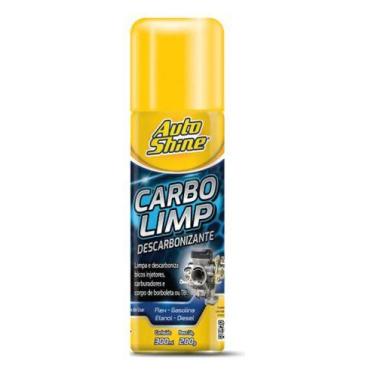 Imagem de Descarbonizante Carbolimp Limpeza Corpo De Borboleta 300ml - AUTOSHINE
