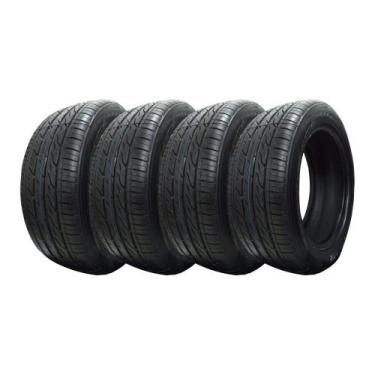 Imagem de Kit 4 Pneus Delinte Aro 19 235/55R19 101V DH6 Runflat