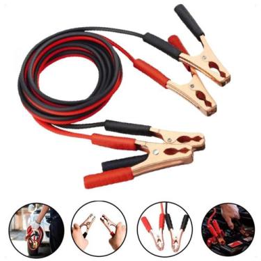 Imagem de Cabo de bateria para carro moto caminhao 500 amp - IT-BLUE
