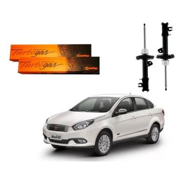 Imagem de Par Amortecedor Dianteiro Grand Siena 1.4 1.6 2012 A 2019 - Cofap