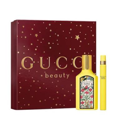 Imagem de Kit Gucci Flora Gorgeous Orchid Feminino - Eau de Parfum 50ml + 10ml