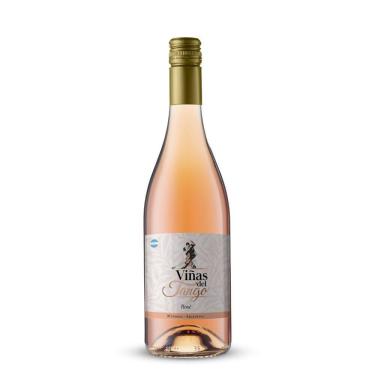 Imagem de Vinho Argentino Rosé Viñas Del Tango 750mL