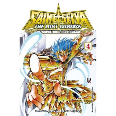 Imagem de Cavaleiros Do Zodiaco - Gaiden - Vol 04 - Manga
