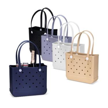 Imagem de Bolsa Feminina em EVA Premium Resistente à água Impermeável Praia Laze