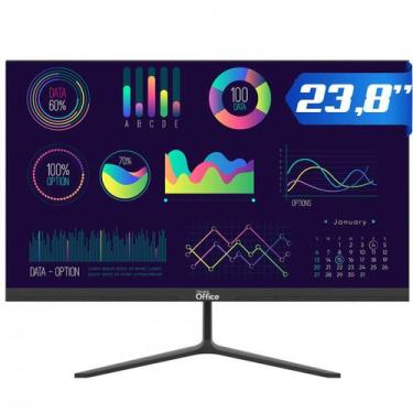 Imagem de Monitor Dr. Office, 23.8 Pol, Full HD, 75Hz, HDMI/VGA, MDR-0508-23 - D
