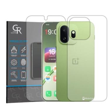 Imagem de Película Hidrogel HD Frente Verso Para OnePlus 15T - GR Global Revolut