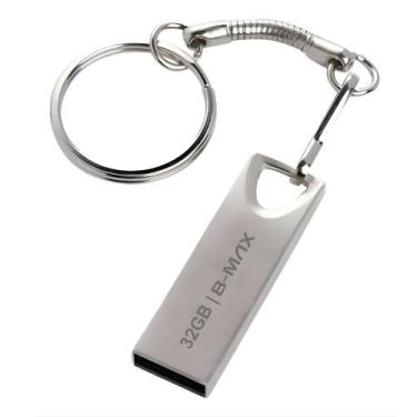 Imagem de Pen Drive Chaveiro 8 GB - B-MAX