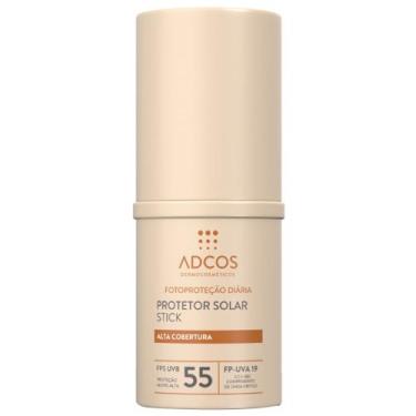 Imagem de Protetor Solar Stick Adcos FPS 55, Ivory
