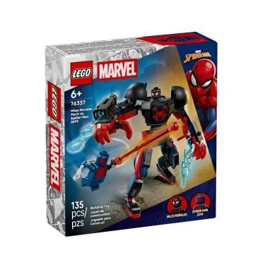 Imagem de Lego Marvel - Robô Miles Morales Vs Homem-aranha 2099 - 135 Peças - 76337