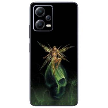 Imagem de Capa Adesivo Skin063 Verso Para Xiaomi Redmi Note 12 5G 2023 - KawaSki