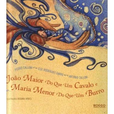 Imagem de Joao Maior Que Cavalo e Maria Menor Que Burro - ROCCO, 3