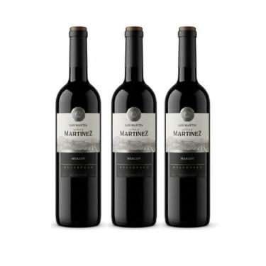 Imagem de Vinho Tinto Fino Panizzon Vinas Martinez Cabernet Suave Seco Merlot Se