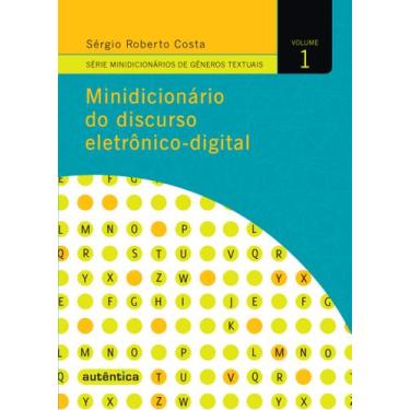Imagem de Livro - Minidicionário do discurso eletrônico-digital
