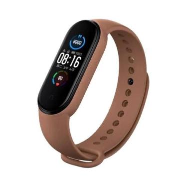 Imagem de Pulseiras De Silicone Para Xiaomi Mi Band 7 6 5 4 3 Acessórios Para Sm