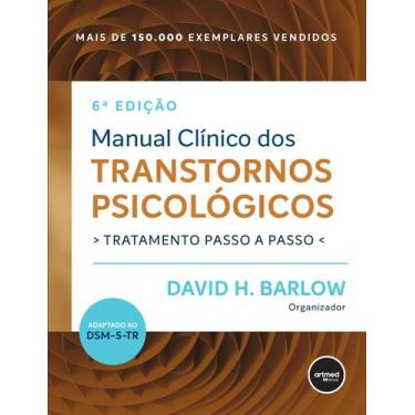 Imagem de Livro - Manual Clínico dos Transtornos Psicológicos