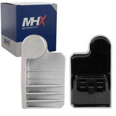 Imagem de Regulador Retificador Voltagem BIZ CARGO FAN NXR POP CRF - MHX