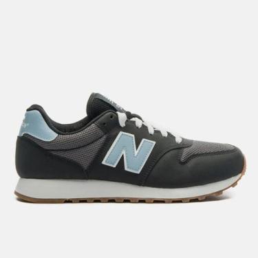 Imagem de Tênis New Balance 500v2 Masculino Preto, Preto, 39