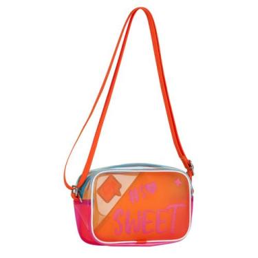 Imagem de Bolsa infantil para meninas alça regulavel colorida clio