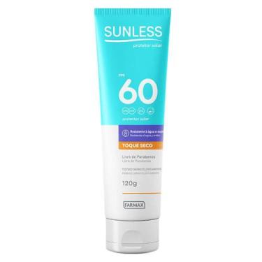 Imagem de Protetor Solar Sunless FPS 60 - Bisnaga 120g