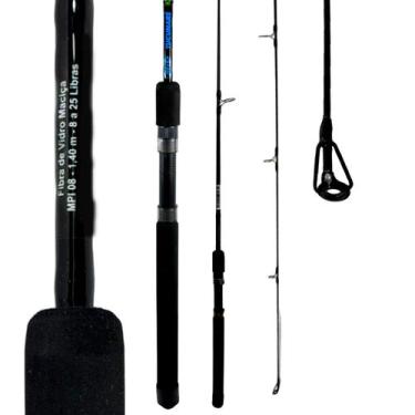Imagem de Vara Pesca MIG Tucunaré 08-25lb Inteiriça MIP08 1,40m Fibra de Vidro M