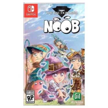 Imagem de Jogo Nintendo Switch Noob The Factionless Mídia Física Novo - MICROIDS