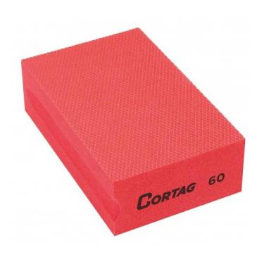 Imagem de Esponja Diamantada G60 - 95x60 mm - Cortag