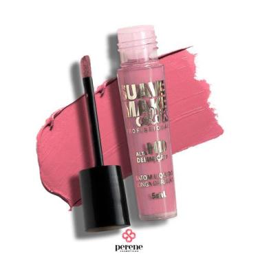 Imagem de Batom Líquido Matte HD Madame - Suave Fragrance